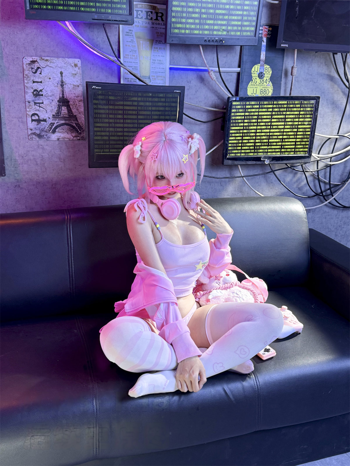 紧急企划蠢沫沫Game Girls274p3v