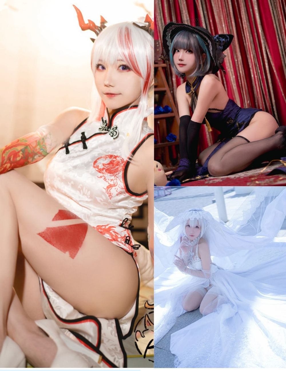 狐系萌娘 狐萝卜呦cosplay美图集