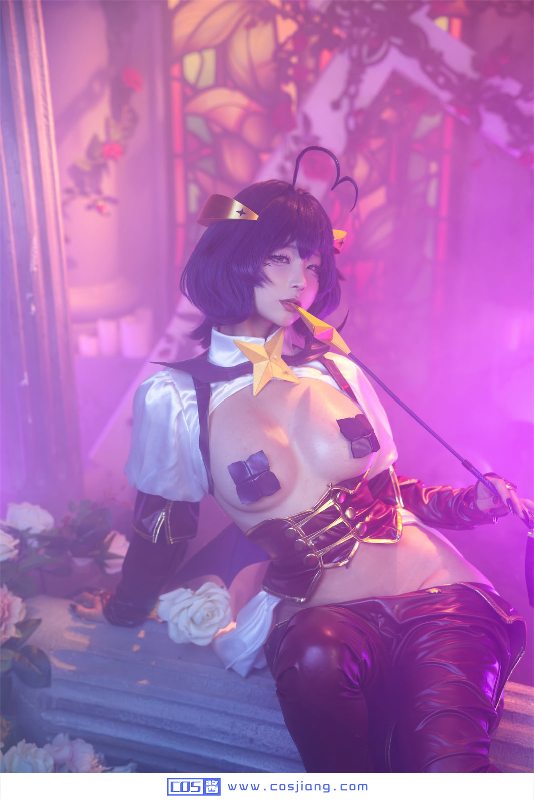 蠢沫沫憧憬成为魔法少女柊舞缇娜87p2v