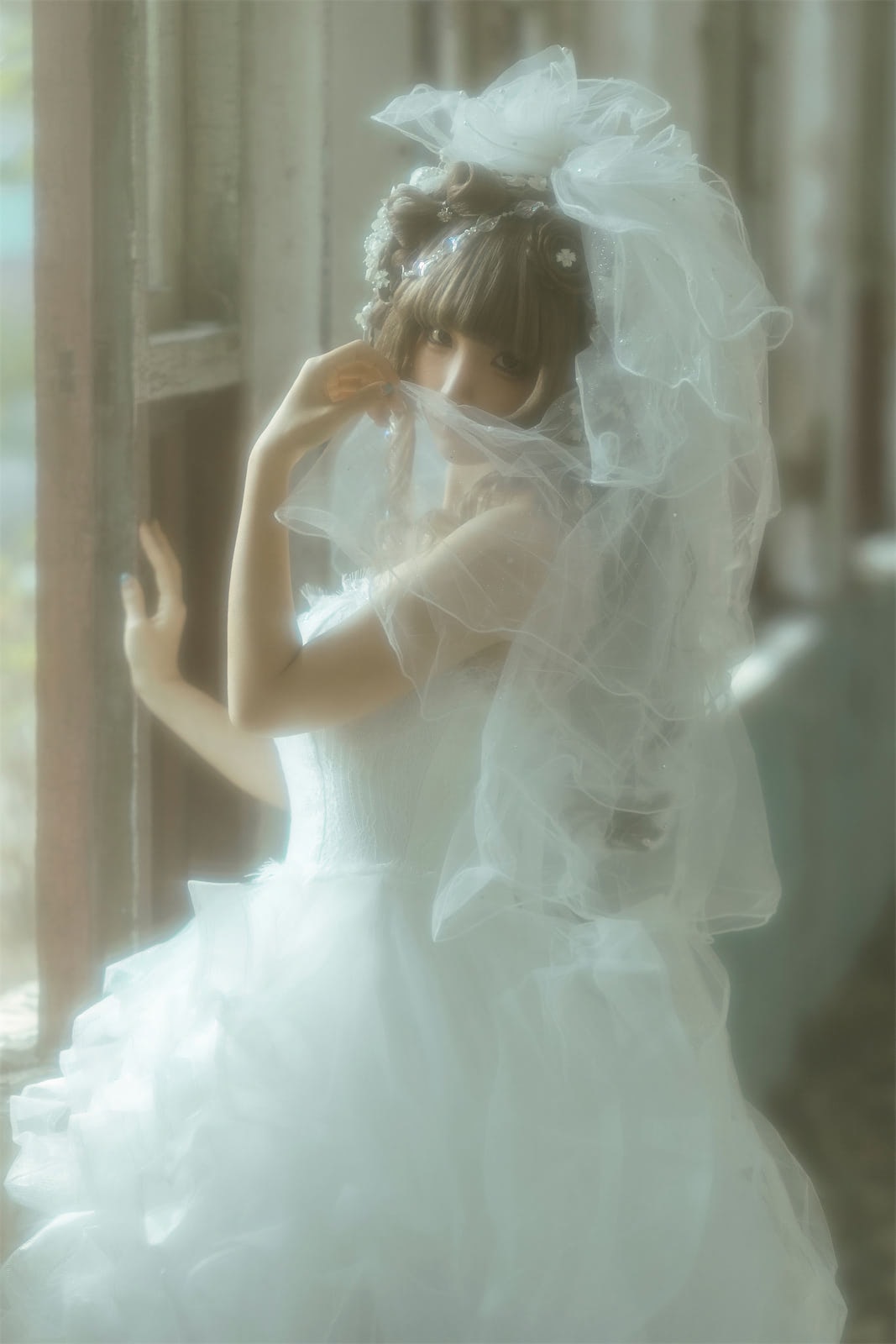 蠢沫沫二月婚纱61p