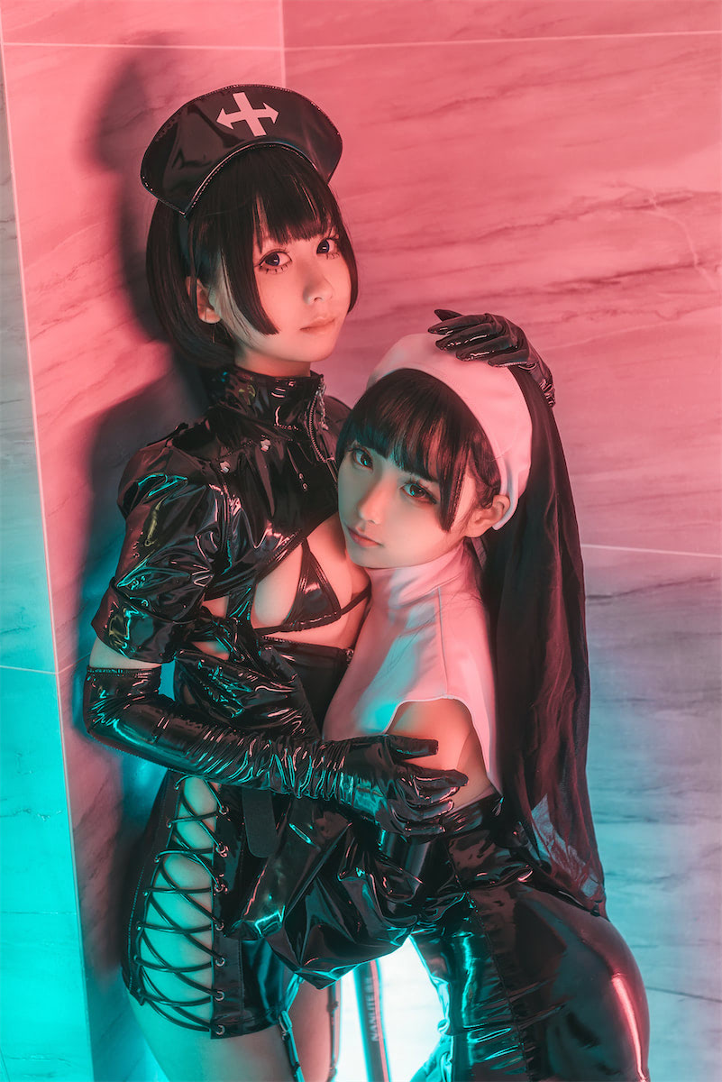 蠢沫沫修女护士50p