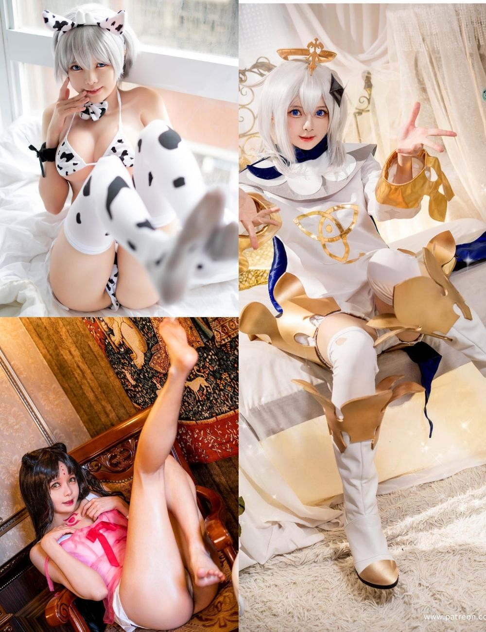 二次元美少女|Hachi小芭|cosplay美图集已更新17套