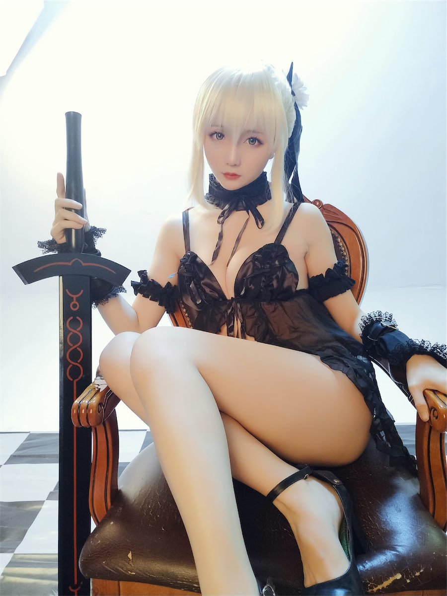 星之迟迟暑假cos自拍72p